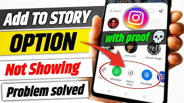 Add to Your Story Instagram Missing 2025 | Instagram Add to Story Not Showing Mention Problem Solved