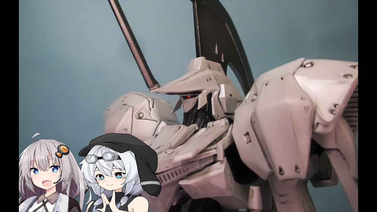 FSS】wave 1/144 LEDミラージュ作ってみた！【プラモデル】 - YouTube