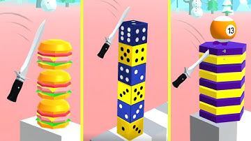 Slicer Knife - Very Satisfying and Relaxing ASMR Slicing Video Game