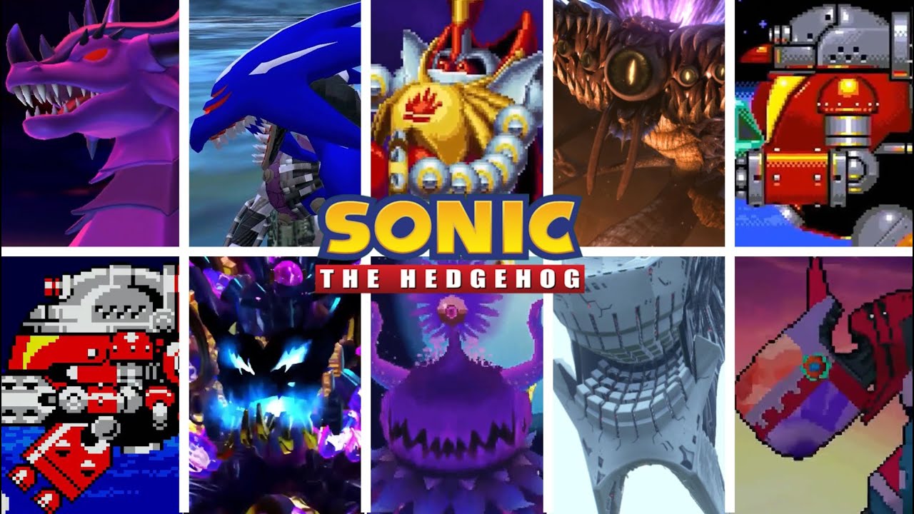 SONIC THE HEDGEHOG SERIES - All Super Sonic Bosses (1994-2025)