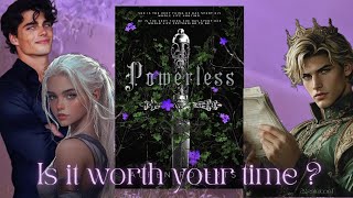 Is the Powerless trilogy worth your time ? | Powerless by Lauren Roberts | Ya book recommendations