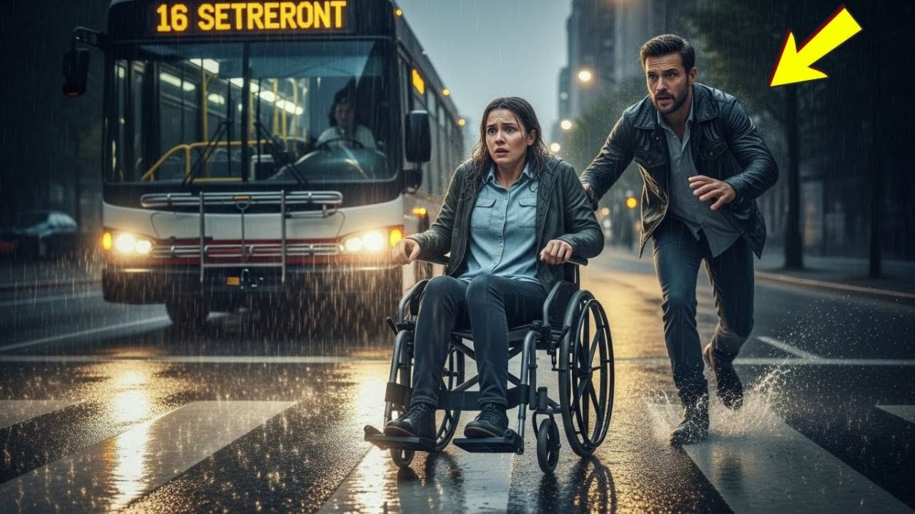 El Padre Viudo le Dijo a la Mujer en Silla de Ruedas: “Seré Tus Piernas”- Pero lo que Ella Descubrió