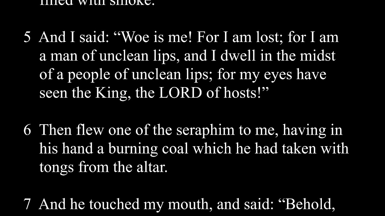 Isaiah 6 1 2a 3 8 Meaning Isaiah 6 1 2a 3 8 Meaning