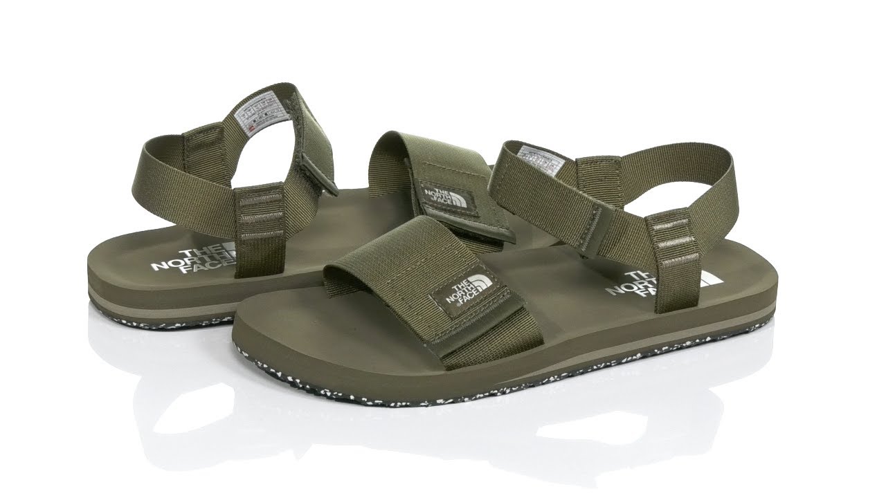 The North Face Skeena Sandals Men’s Green Nylon Outdoor Sport Slides Size 9 The North Face Skeena Sandals Men main image 2