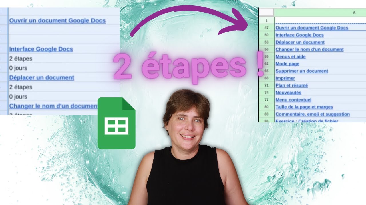 Supprimer les lignes vides sous #Sheets en quelques clics !