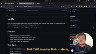 Notify - Cs50 Final Project