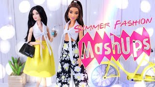 Mash Ups: Summer Fashion Crafts - DIY Beach Hat | Summer Top | Forever 21 & more