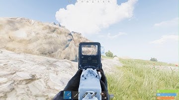 Ak BEAMER!! Rust console edition.