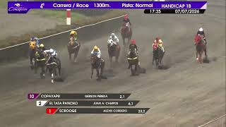 Vidéo de la course PMU PREMIO DECALOGO