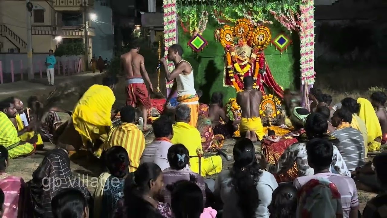 ସନ୍ଧ୍ୟା ଆଳତି chatrapur danda nacha #dandanachaganjam #2025