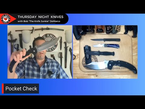What are the Knives You Recommend to First Timers? Thursday Night Knives