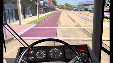 OMSI 2 Manly ACT ONE maps route 159 to Manly Wharf