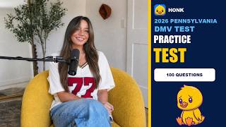 Pennsylvania DMV Practice Test 2026 100 Real Questions Answers