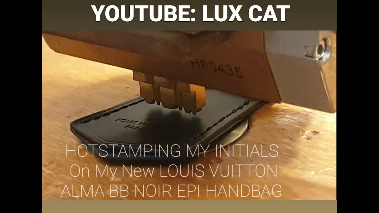 Alma BB Heat stamp authentication? : r/Louisvuitton