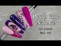 Purple Gonk Nails | Madam Glam | Nail Sugar