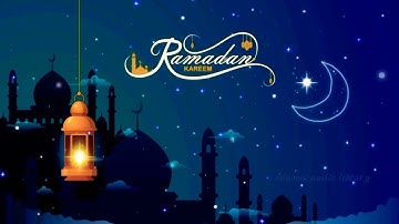 Ramadan Kareem┇No Copyright Nasheed (Vocals Only)┇ [Islamic Music City]