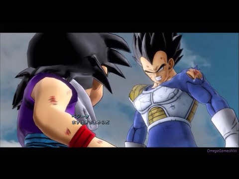 ドラゴンボール アルティメットブラスト サイヤ人編 孫悟飯 幼年期 Vs べジータ スカウター Youtube