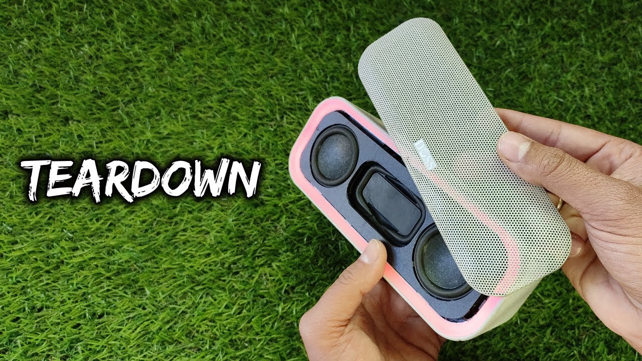 DOSS SoundBox PRO 20W | TEARDOWN / DISASSEMBLY | Bluetooth Speaker