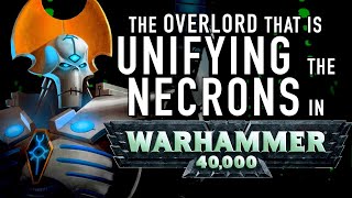 40 Facts and Lore on the Necron Overlord Anrakyr the Traveller in Warhammer 40K