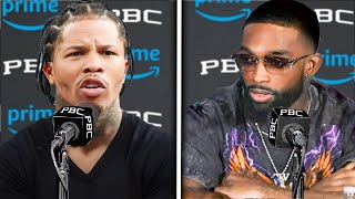 &quot;I WILL RETIRE YOU!&quot; Gervonta Davis BRUTAL Warning To Frank Martin At LIVE Press Conference