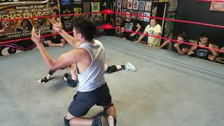 Utilizing The Full Nelson Slam And Cross Body In A Spot With Shannon And Jeremy