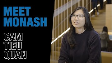 Meet Monash: Alumni Cam Tieu Quan