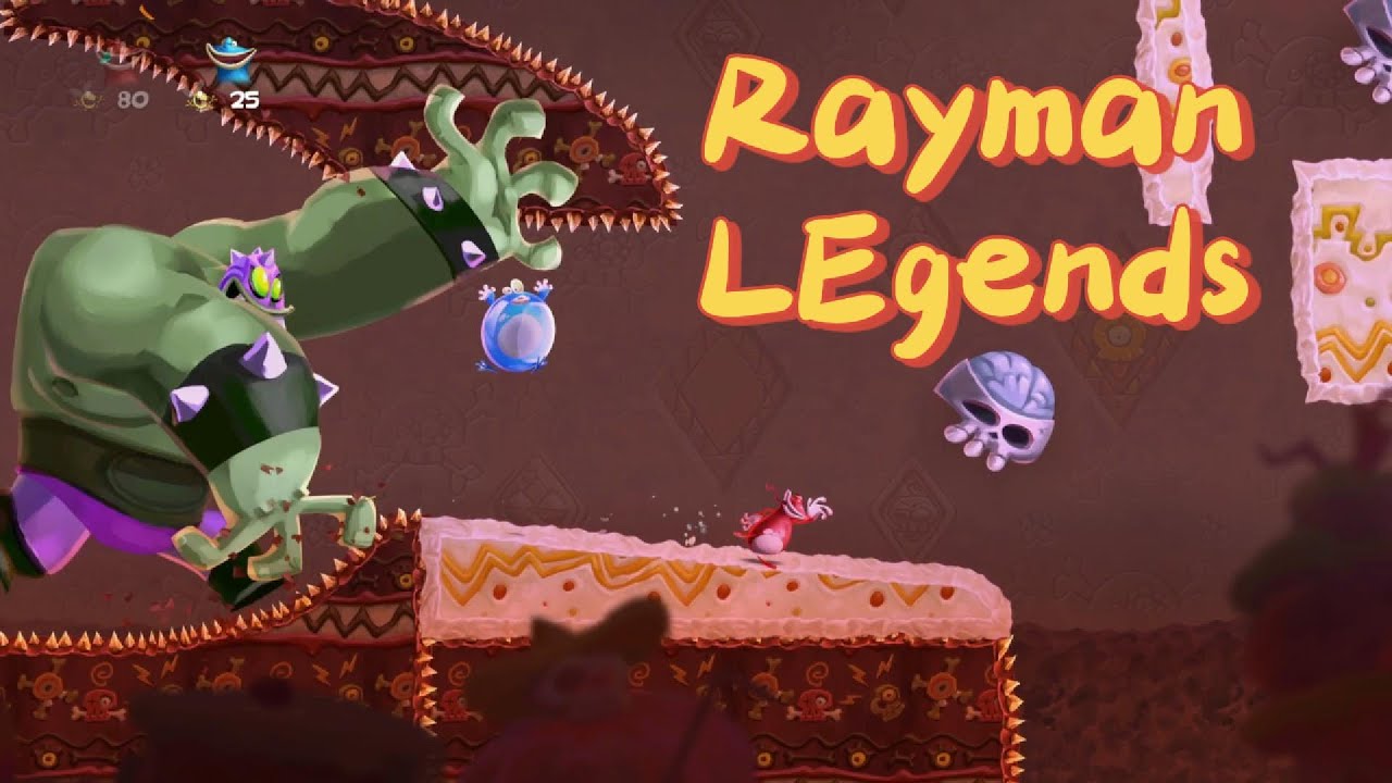 Rayman Legends: Mini Boss Battle – Victory at the End!