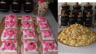 Тарзи осон пухтани Пирожный 🍰🎂 Чак Чаки чормагздор ням ням 😋