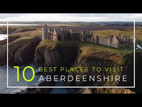 10 of the Best Places to Visit Aberdeenshire, Scotland | Lots of Castles!