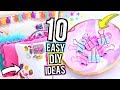 ROOM DECOR DIY 2018! 10 DIY Bedroom Decorating Ideas for Teenagers!