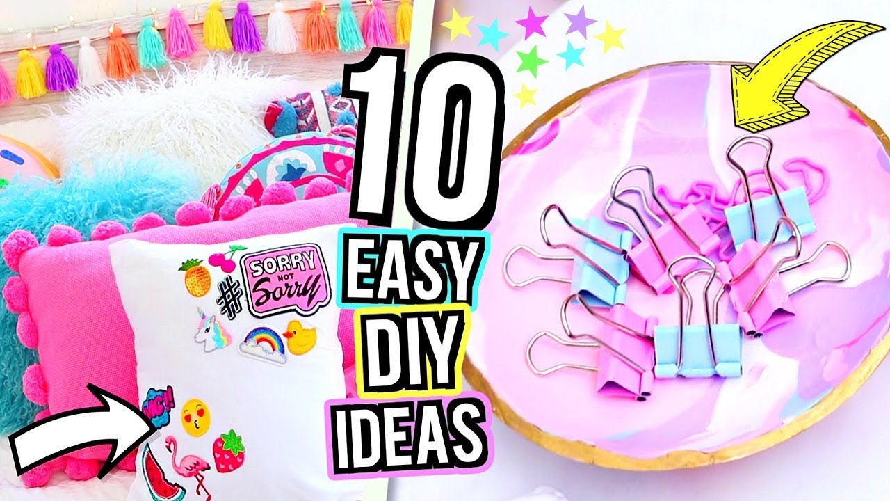 20 Incredible DIY Crafts for Teen Girls
