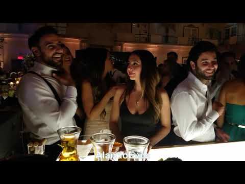 Flair Bartending performance