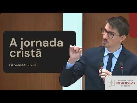 A jornada cristã - Filipenses 3.12-16 | Rev. Lucas Lopes 19/07/2026 Culto Manhã
