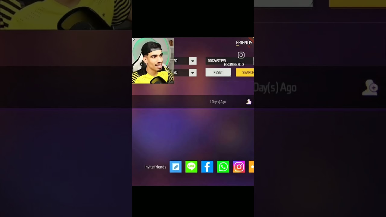 صحراوي يعلن تبند حساب somenzo #sa7rawi#freefire#account #subscribe #top #maroc#ff