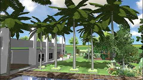 Realtime Landscaping 3D Walkthrough