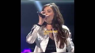 Hailee Steinfeld - Rock Bottom featuring DNCE live Resimi
