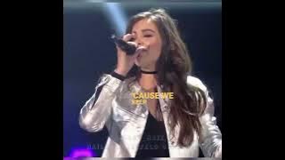 Hailee Steinfeld - Rock Bottom featuring DNCE live