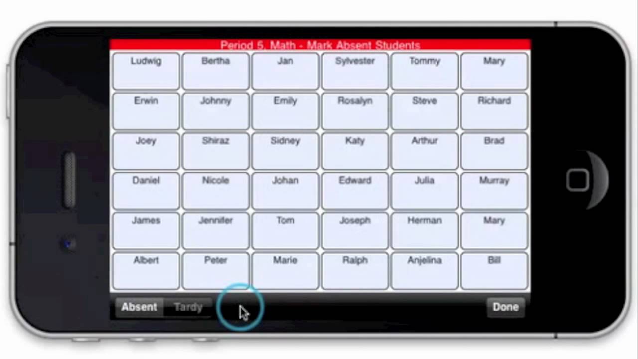 Ipad Seating Chart App