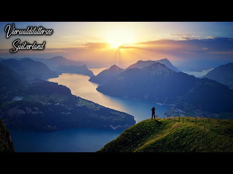 Video: Beautiful Places In Switzerland: Lake Lucerne