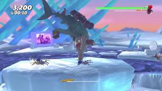 Hungry Shark World - Arctic Ocean - Map Location - Msg In A Bottle