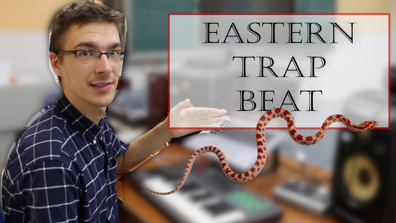 Making an ETHNIC TRAP BEAT with Locrian mode. 50 Cent Type Beat | Logic Pro X