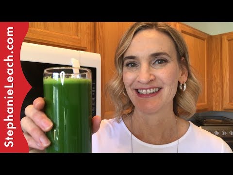 Bone Building Green Juice Recipe
