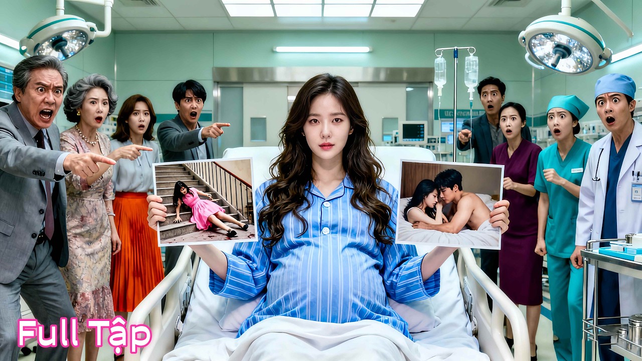 Cô gái mang thai con CEO bị tình nhân và em gái đẩy xuống lầu, 6 năm sau trở lại báo thù và cái kết！