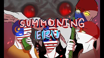 SUMMONING ERU (CountryHumans)