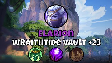 +23 Wraithtide Vault Elarion Fellowship Early Access