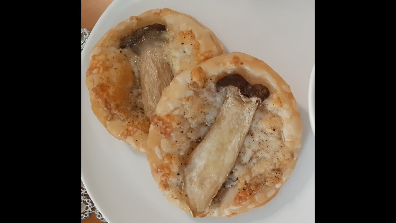 טארטלט פטריות / Mushroom tartlets