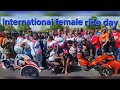 International female riding day 2024 