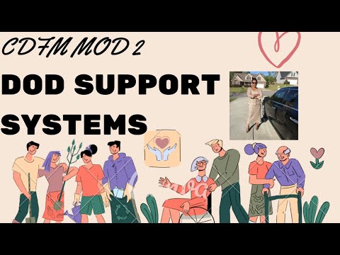 DoD Support Systems, #CDFM, #CDFM_Study_Group