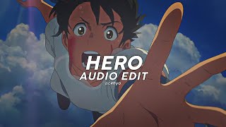 hero - cash cash ft. christina perri (edit audio)