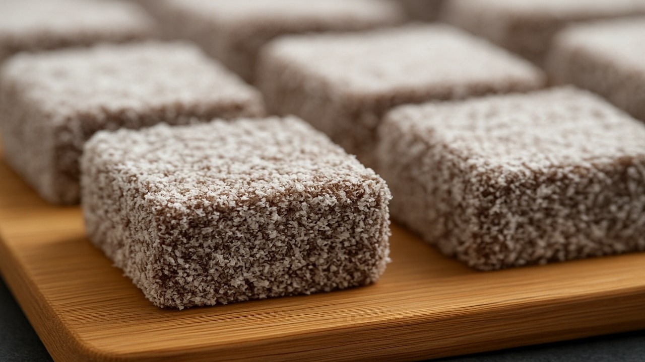 Grízes-kókuszos kocka - Adventi receptek 12.  🎄⭐ @O&T konyhája